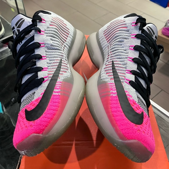 Nike Kobe 10 Elite Mambacurial Size 8.5 - Picture 5 of 9